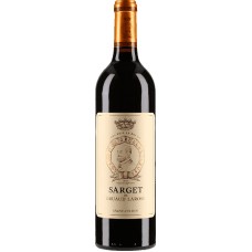 Sarget - Gruaud Larose 2016 Saint-Julien - aoc